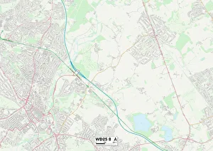 Watford Postcode Map | Watford Postcode Lookup – BLVB