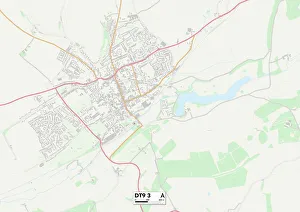 West Dorset DT9 3 Map West Dorset DT9 3 Map