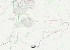 Wiltshire SN12 6 Map Wiltshire SN12 6 Map