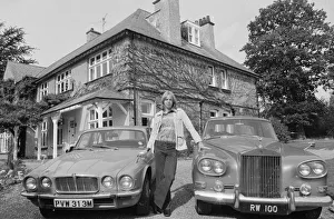 00080593 Rick Wakeman 1975 Kent Gavin Rick Wakeman recently voted the world' 00080593 Rick Wakeman 1975 Kent Gavin Rick Wakeman recently voted the world'