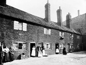 1890 Terraced Housing, Cheapside, Birmingham 1890 Terraced Housing, Cheapside, Birmingham