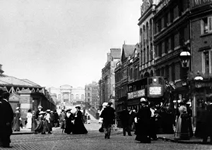 1901 Station Street, looking towards Market Hall, Birmingham 1901 Station Street, looking towards Market Hall, Birmingham
