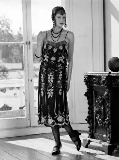 1920s fashions Beaded flapper dress Our beautiful Wall Art and Photo Gifts include Framed Prints Photo Prints Poster Prints Canvas Prints Jigsaw Puzzles Metal Prints and so much more