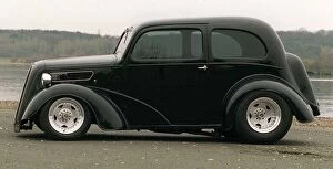 Images Dated 22nd March 1998: 1955 Ford Popular owned by Bobby Greig black bodywork