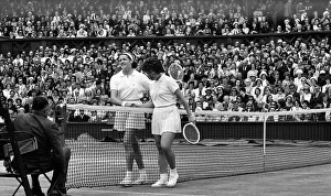 1963 Wimbledon Championships - Women's Singles final 1963 Wimbledon Championships - Women's Singles final
