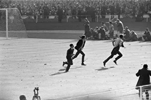 1966 World Cup Final at Wembley Stadium. England 4 v West Germany 2 1966 World Cup Final at Wembley Stadium. England 4 v West Germany 2