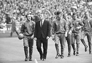 1967 FA Cup final at Wembley Stadium. Tottenham Hotspur 2 v 1 Chelsea 1967 FA Cup final at Wembley Stadium. Tottenham Hotspur 2 v 1 Chelsea