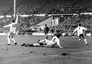 1967 League Cup Final at Wembley Stadium. Queens Park Rangers 3 v West Bromwich 1967 League Cup Final at Wembley Stadium. Queens Park Rangers 3 v West Bromwich