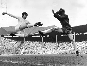 1970 FA Cup Final Replay at Old Trafford April 1970 Chelsea 2 v Leeds United 1 1970 FA Cup Final Replay at Old Trafford April 1970 Chelsea 2 v Leeds United 1