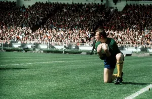 1971 FA Cup Final at Wembley May 1971 Arsenal v Liverpool Arsenal goalkeeper 1971 FA Cup Final at Wembley May 1971 Arsenal v Liverpool Arsenal goalkeeper