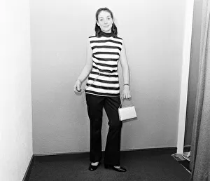 1971 Fashion, Studio Pix posed by model, 10th January 1971 1971 Fashion, Studio Pix posed by model, 10th January 1971