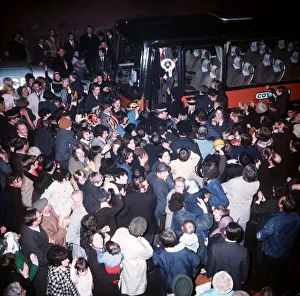 1971 Scottish league Cup Final at Hampden Park. Celtic 1 v Partick Thistle 4 1971 Scottish league Cup Final at Hampden Park. Celtic 1 v Partick Thistle 4
