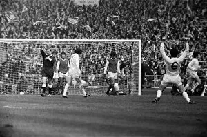 Images Dated 6th May 1972: 1972 FA Cup Final held at Wembley, Leeds United 1 - 0 Arsenal