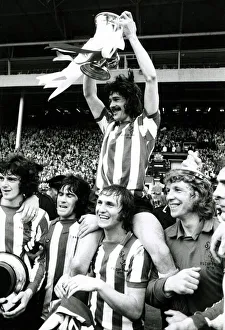 1973 FA Cup Final at Wembley Stadium Leeds United 0 v Sunderland 1 Sunderland 1973 FA Cup Final at Wembley Stadium Leeds United 0 v Sunderland 1 Sunderland