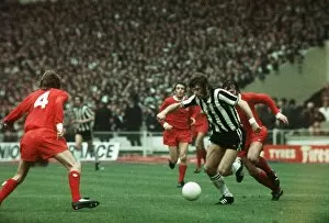 Images Dated 4th May 1974: 1974 FA Cup Final at Wembley May 1974 Liverpool 3 v Newcastle United 0