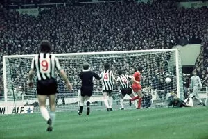 Images Dated 4th May 1974: 1974 FA Cup Final at Wembley May 1974 Liverpool 3 v Newcastle United 0