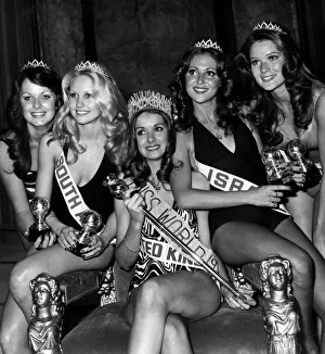 1974 Miss World beauty competition winner Miss United Kingdom Helen Morgan who is 1974 Miss World beauty competition winner Miss United Kingdom Helen Morgan who is
