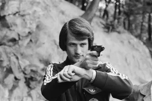 1974 World Cup. Frankfurt, West Germany. A member of the Yugoslavia football 1974 World Cup. Frankfurt, West Germany. A member of the Yugoslavia football