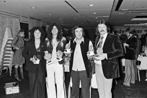 1975 Melody Maker Reader Poll Results. Our picture shows Maggie 1975 Melody Maker Reader Poll Results. Our picture shows Maggie