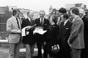 The 1975 Royal Television Society Awards: Actor Gordon Jackson -The Performance Award The 1975 Royal Television Society Awards: Actor Gordon Jackson -The Performance Award