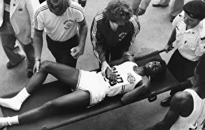1976 Olympic Games Carlos Alvarez of Cuba receives medical attention after 1976 Olympic Games Carlos Alvarez of Cuba receives medical attention after