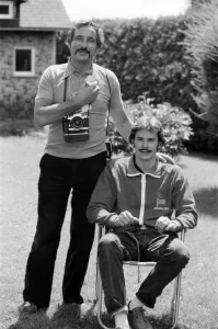 The 1976 Summer Olympics in Montreal, Canada. Pictured, left to right The 1976 Summer Olympics in Montreal, Canada. Pictured, left to right