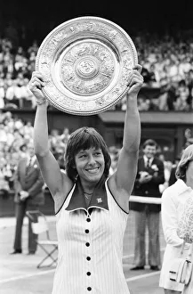 1978 Ladies Singles Final, Wimbledon, Chris Evert v Martina Navratilova 1978 Ladies Singles Final, Wimbledon, Chris Evert v Martina Navratilova
