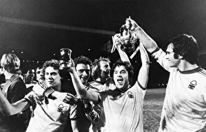 1978 League Cup Final Replay at Old Trafford. Nottingham Forest 1 v Liverpool 0 1978 League Cup Final Replay at Old Trafford. Nottingham Forest 1 v Liverpool 0