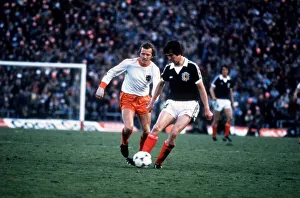 1978 World Cup First Round Group Four match. Scotland 3 v Holland 2 in Mendoza 1978 World Cup First Round Group Four match. Scotland 3 v Holland 2 in Mendoza