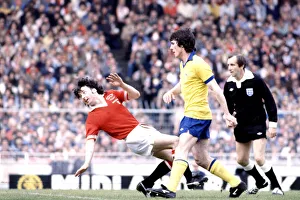 1979 FA Cup Final Arsenal v Manchester United Mickey Thomas & Frank Stapleton 1979 FA Cup Final Arsenal v Manchester United Mickey Thomas & Frank Stapleton