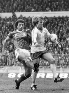 1979 League Cup Final at Wembley Stadium. Nottingham Forest 3 v Southampton 2 1979 League Cup Final at Wembley Stadium. Nottingham Forest 3 v Southampton 2
