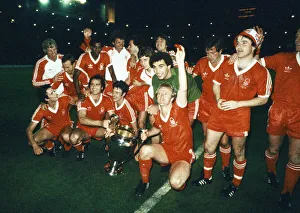 1980 European Cup Final at the Santiagio Bernabeu Stadium in Madrid 1980 European Cup Final at the Santiagio Bernabeu Stadium in Madrid