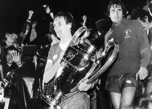 1981 European Cup Final in Paris, France. Liverpool 1 v Real Madrid 0 1981 European Cup Final in Paris, France. Liverpool 1 v Real Madrid 0