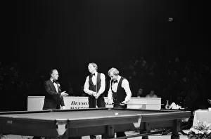 1982 Benson & Hedges Masters Final, Steve Davis vs Terry Griffiths at Wembley 1982 Benson & Hedges Masters Final, Steve Davis vs Terry Griffiths at Wembley