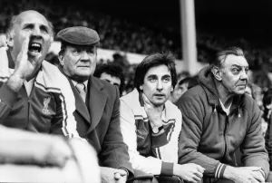 1982 Milk Cup Final at Wembley Stadium. Liverpool 3 v Tottenham Hotspur 1 1982 Milk Cup Final at Wembley Stadium. Liverpool 3 v Tottenham Hotspur 1