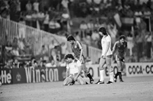 1982 World Cup Finals Second Round Group B match in Madrid, Spain 1982 World Cup Finals Second Round Group B match in Madrid, Spain