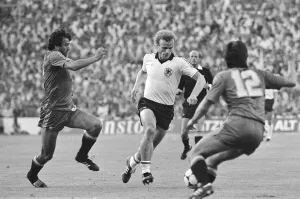 1982 World Cup Finals Second Round Group B match in Madrid, Spain 1982 World Cup Finals Second Round Group B match in Madrid, Spain