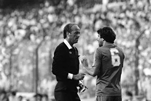 1982 World Cup Finals Second Round Group B match in Madrid, Spain 1982 World Cup Finals Second Round Group B match in Madrid, Spain