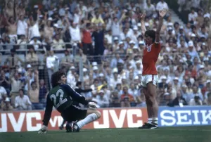 1982 World Cup First Round Group 4 match in Bilbao, Spain 1982 World Cup First Round Group 4 match in Bilbao, Spain