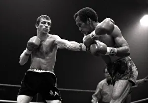 1983 Boxing at Wembley. Charlie Magri vs. Eleoncio Mercedes. 15/03/1983 1983 Boxing at Wembley. Charlie Magri vs. Eleoncio Mercedes. 15/03/1983