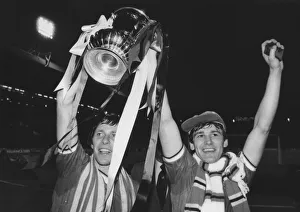 1983 FA Cup Final Replay at Wembley Stadium. Manchester United 4 v Brighton 0 1983 FA Cup Final Replay at Wembley Stadium. Manchester United 4 v Brighton 0