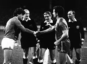 1984 Milk cup Final Replay at Old Trafford. Liverpool 1 v Everton 0 1984 Milk cup Final Replay at Old Trafford. Liverpool 1 v Everton 0