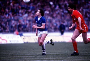 1984 Milk cup Final Replay at Old Trafford. Liverpool 1 v Everton 0 1984 Milk cup Final Replay at Old Trafford. Liverpool 1 v Everton 0