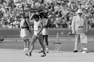 Images Dated 8th August 1984: 1984 Olympic Games in Los Angeles, USA. Great Britain