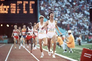 1984 Olympic Games in Los Angeles, USA. Mens Athletics 1984 Olympic Games in Los Angeles, USA. Mens Athletics
