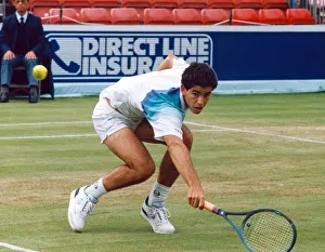 1991 Manchester Open held at Northern Lawn Tennis Club - Mens Singles 1991 Manchester Open held at Northern Lawn Tennis Club - Mens Singles