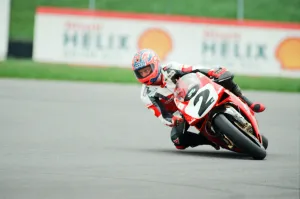 1998 Superbike World Championship, Training Session, Donington Park, 9th April 1998. No 1998 Superbike World Championship, Training Session, Donington Park, 9th April 1998. No