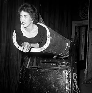 26-year-old Mrs. Glenys Smith of Cantley, near Doncaster 26-year-old Mrs. Glenys Smith of Cantley, near Doncaster