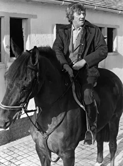 36 year old George McAuley who is the partner and horse trainer at Clayhill Farm Leigh 36 year old George McAuley who is the partner and horse trainer at Clayhill Farm Leigh