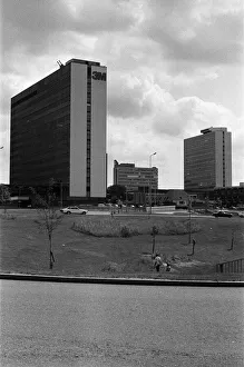 3M building, Bracknell, Berkshire. August 1982 3M building, Bracknell, Berkshire. August 1982